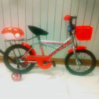 دوچرخه ۱۶ تمیز تمیز سالم سالم بدونه هیچ عیبی