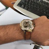 ساعت تمام اتوماتیک برند cartier