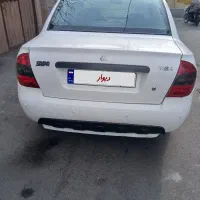 تیبا صندوق دار دو گانه cng مدل ۹۰|خودرو سواری و وانت|تبریز, |دیوار