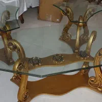 میز عسلی پایه بلند