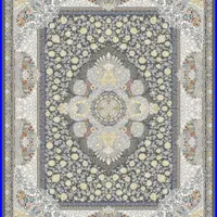 فرش 12 متر نو آکبند نخی سنگین، طلاکوب فرش فانوس