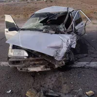 پراید 141مدل 84تصادفی