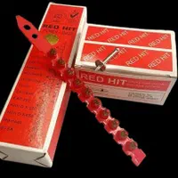 میخ چاشنی سرهم ۲۰۰ عددی Red Hit|ابزارآلات|تهران, گمرک|دیوار