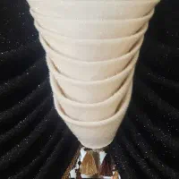 والان پرده قهوه ای شاین دار درحدنو|پرده، رانر، رومیزی|تهران, کیانشهر|دیوار