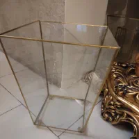 سطل شیشه برنز