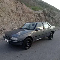 ۴۰۵ مدل ۸۹ تیوفایو NFU|خودرو سواری و وانت|اهواز, زندوکیلی|دیوار