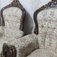 مبل استیل ۹ نفره سالم|مبلمان خانگی و میز عسلی|بهشهر, |دیوار