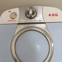 لباسشویی مینیAEG ساده. در حد نو|ماشین لباسشویی و خشک‌کن لباس|اصفهان, حسین‌آباد|دیوار