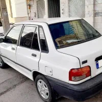 پراید سفید تمیز دوگانه فاریک مدل ۱۳۸۹