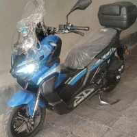 اسکوتر کی وی Xdv250 صفر|موتورسیکلت|تهران, جنت‌آباد شمالی|دیوار