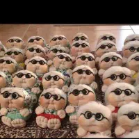 عروسک کپل|صنایع دستی و سایر لوازم تزئینی|سنندج, |دیوار