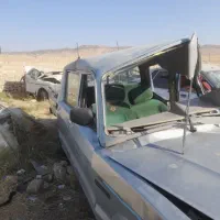 ماشین مزدا دوکابین ژاپنی تصادفی|خودرو سواری و وانت|تهران, شهید اسدی|دیوار