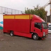 باربری کارگر خالی اسباب کشی بسته بندی جابجایی