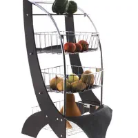 سبد سیب زمینی و پیاز|ظروف نگهدارنده، پلاستیکی، یکبارمصرف|یزد, |دیوار