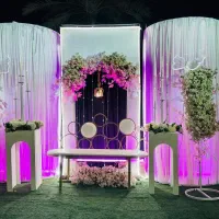 جایگاه عروس و داماد