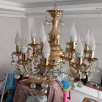 لوستر|لوستر و چراغ آویز|هشتگرد, شهرک بعثت|دیوار