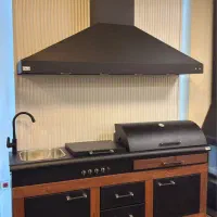 باربکییو طرح تابان۲متری ( باربیکیو تاج )