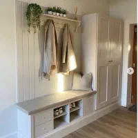 جاکفشی و ورودی|جاکفشی، کمد، دراور|ارومیه, |دیوار