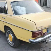 بنز 230معماری مدل1974 زرد قناری|خودرو کلاسیک|اصفهان, آبشار|دیوار