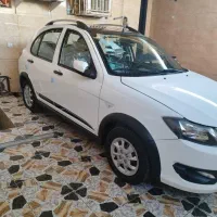 کوییک QUIK سفید مشکی GXR صفر / مدل 1404