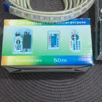 ریموت کنترل ۲۴ رنگ Rjb آکبند ریسه شلنگی و هالوژن