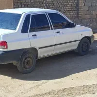 معاوضه پراید92 با وانت
