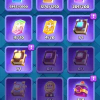 اکانت کلش رویال|کنسول، بازی ویدئویی و آنلاین|قرچک, باقرآباد|دیوار