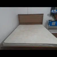 تخت دونفره در حد نو