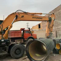 بیل لاستیکی هیوندا ۱۸۰ مدل ۲۰۱۶|خودرو سنگین|تهران, تهران پارس|دیوار