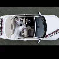 اجاره ماشین عروس bmwکروک. کرایه خودرو