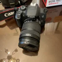دوربین عکاسی حرفه ای canon۷۰۰D با لنز ۱۳۵-۱۸|دوربین عکاسی و فیلم‌برداری|تهران, گیشا|دیوار
