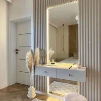 میز فلزی باکس کشویی|آینه|ارومیه, |دیوار