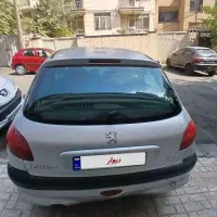 پژو۲۰۶ تیپ ۳ با کارشناسی