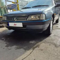 پژو 405 مدل 97 دوگانه شرکتی