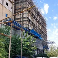 داربست فلزی محمدی. اسلامشهر چهاردانگه واوان گلستان