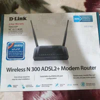 مودم ADSL دی لینک دو آنتن 2740