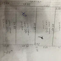 فروش زمین ۳۰۱ متری در خیابان انتظام واجارگاه