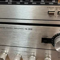 آمپیلی فایر سونی استریو سونی به همراه تیونر.در حد|سیستم صوتی خانگی|پردیس, فاز ۸|دیوار