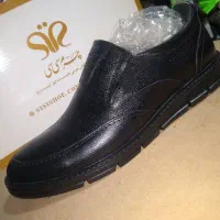 کفش مردانه سایز ۴۱ چرم دست‌دوز تبریز