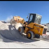 خاک شن مل ریگ ماسه تو پری با کمپرسی و لودر