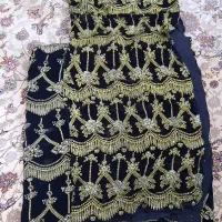 لباس محلی مخمل کار دست نو و بسیار شیک