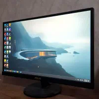 مانیتور ایسوس 23 اینچ IPS|قطعات و لوازم جانبی رایانه|رشت, دیلمان|دیوار