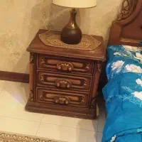 سرویس خواب دونفره تمام چوب