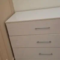 دراور 4 کشو سفید نونو|جاکفشی، کمد، دراور|اندیشه, اندیشه فاز ۱|دیوار