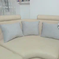 مبل چرم سه نفره