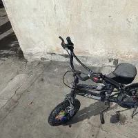 دوچرخه ۱۲سالم بدون خرج