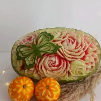 حکاکی هندوانه