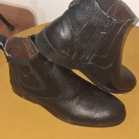 نیم بوت چرم