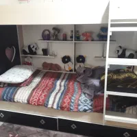 نتخت دو طبقه|تخت و سرویس خواب|اصفهان, شهرک شهید منتظری|دیوار