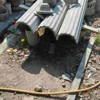 ستون های طرح دار پیش ساخته بتنی|مصالح و تجهیزات ساختمان|آستانه اشرفیه, |دیوار